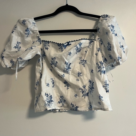 NWT Reformation Marella top - Picture 2 of 4